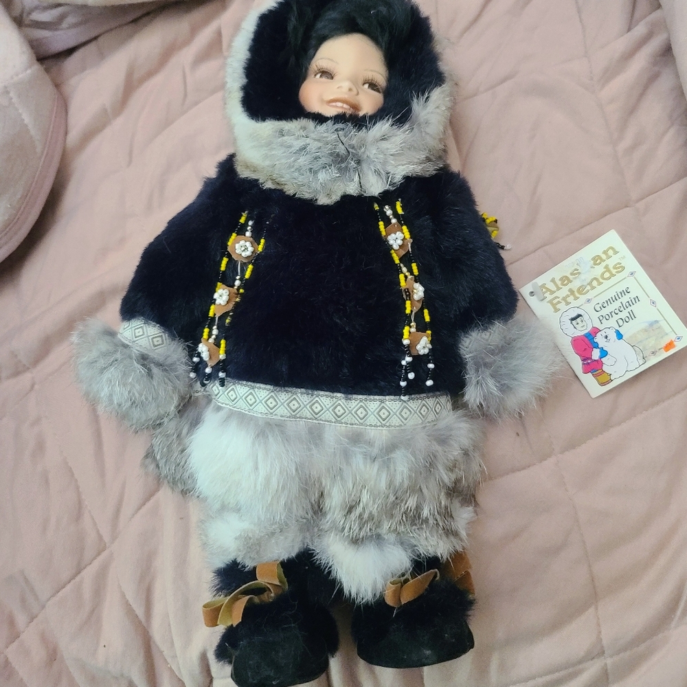 Alaskan Freinds Doll